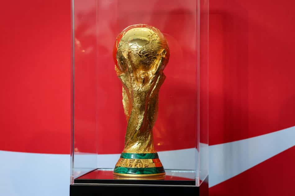 Taça - troféu da Copa do Mundo