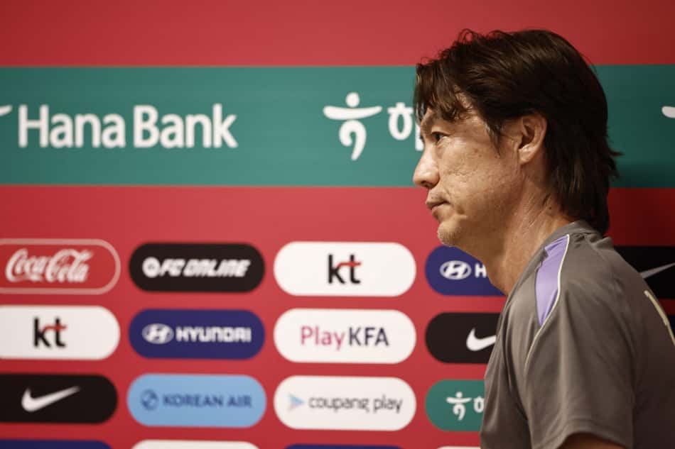 Hong Myung-bo, técnico da Coreia do Sul