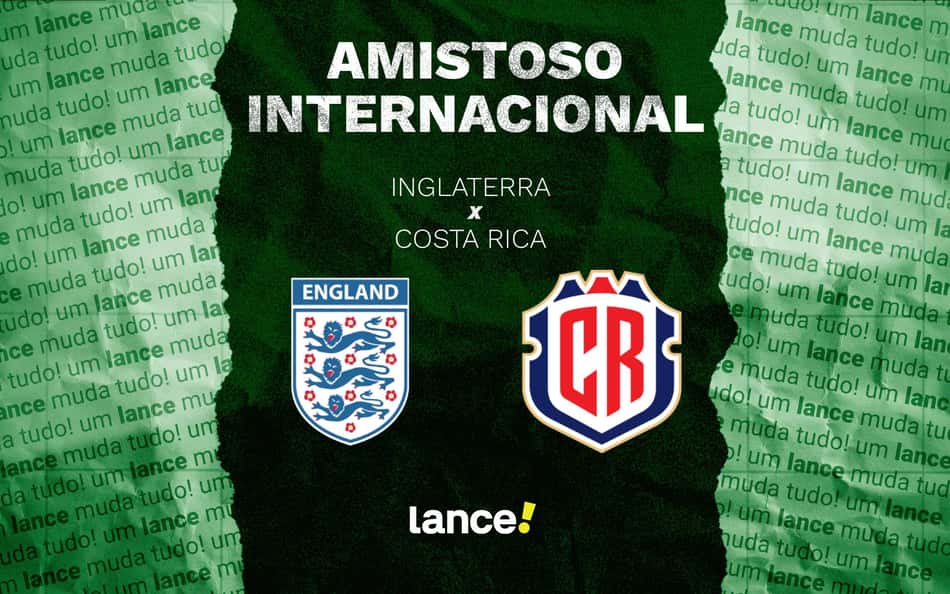 As seleções se enfrentam em amistoso pré-Copa do Mundo (Foto: Arte/Lance!)