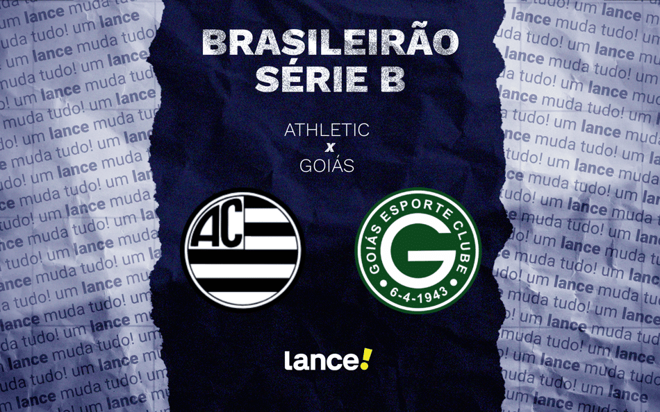 Athletic x Goiás: onde assistir, horário e escalações do jogo da Série B