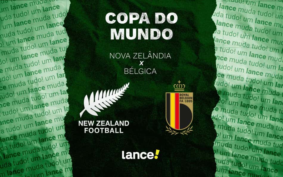 Nova Zelândia x Bélgica: onde assistir e escalações do jogo da Copa do Mundo