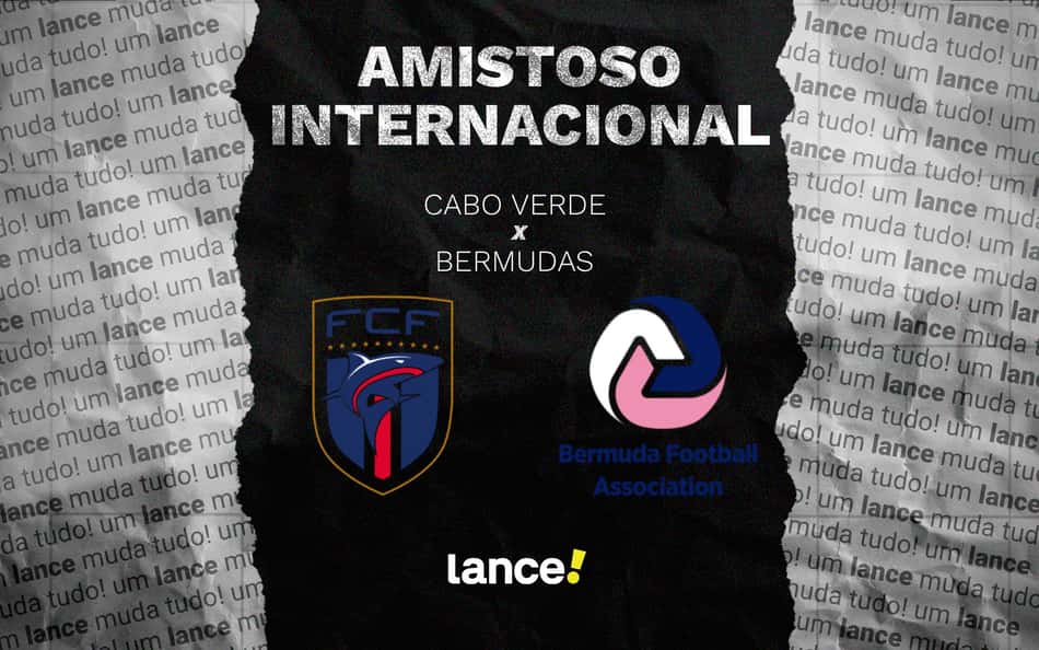 Cabo Verde x Bermudas: onde assistir e prováveis escalações do jogo do amistoso internacional