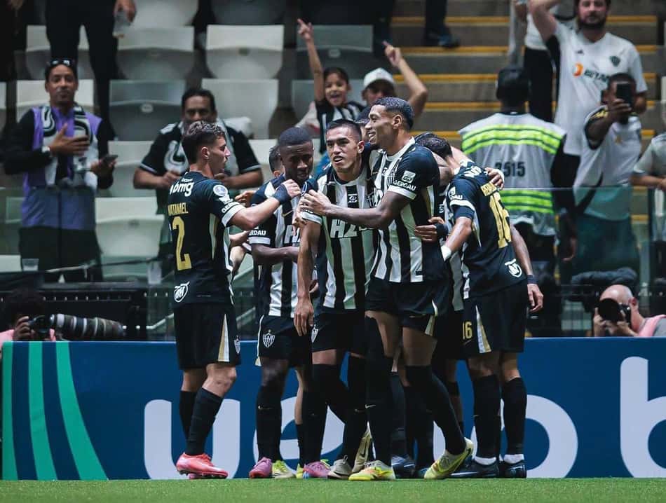 Time Atlético (Foto: Pedro Souza / Atlético)