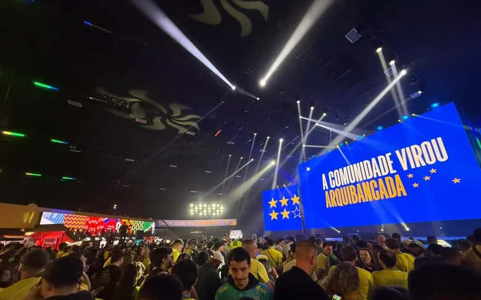 Povo fala: torcedores projetam Copa da Seleção Brasileira na Casa Cazé TV