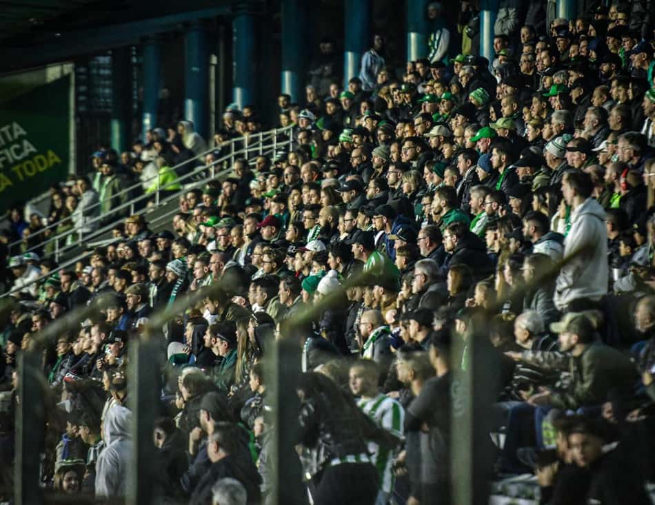 Torcida do Juventude (Foto: Leonardo Bidese/ECJ)
