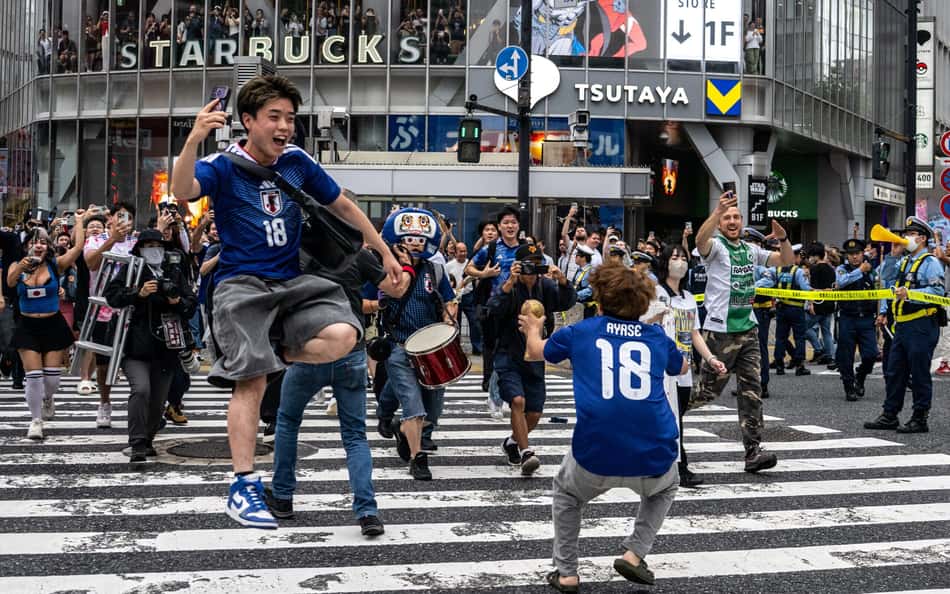 Brasil x Japão: torcida japonesa vai às ruas após confirmação do duelo