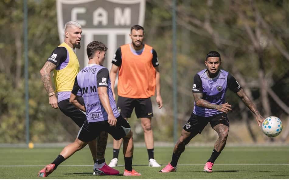 Atlético define preparação sem amistosos para maratona do segundo semestre