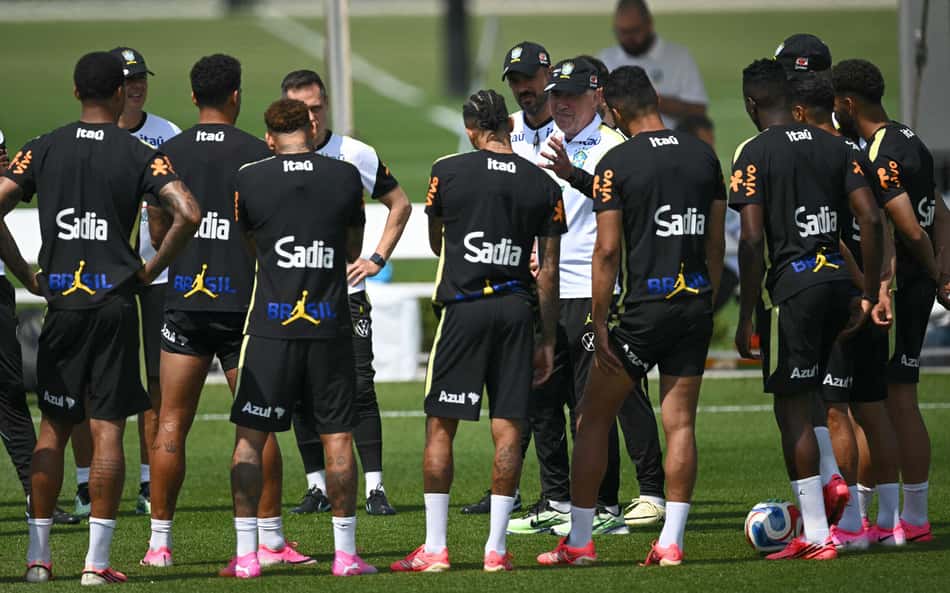 Antidoping da Fifa visita Seleção Brasileira antes de duelo contra o Haiti