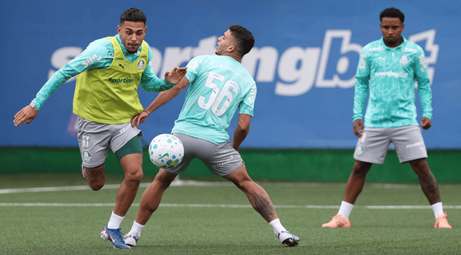 Treino do Palmeiras