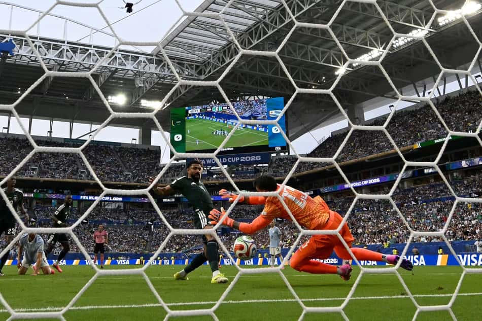 Uruguaio Muslera em uma das partidas da Copa