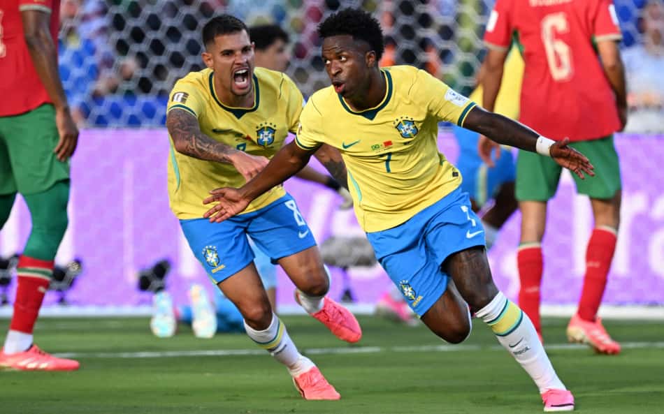 Gol diante do Marrocos ampliou sequência positiva do Brasil de Ancelotti