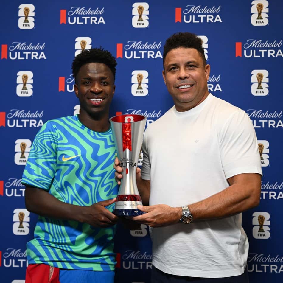 Vini Jr é eleito o melhor em campo em Brasil x Marrocos