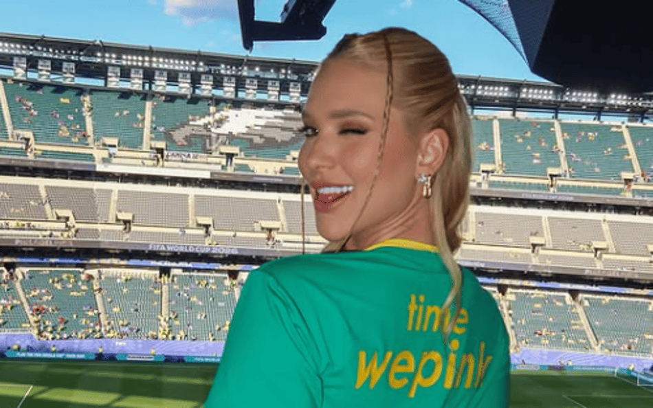 Viriginia no Estádio Lincoln Financial Field da Copa do Mundo