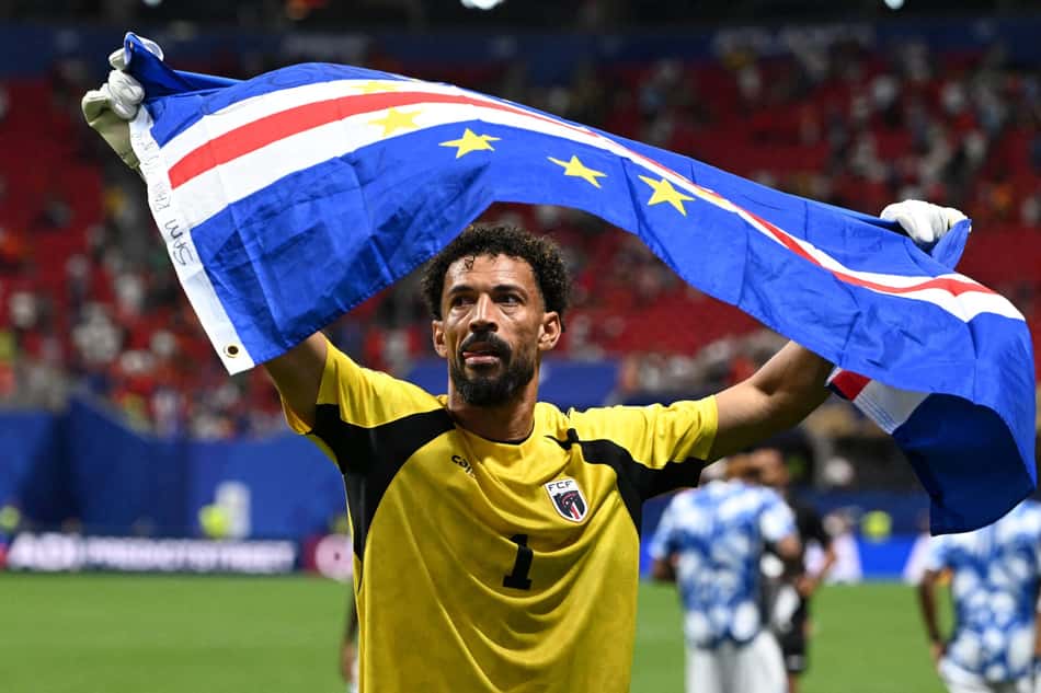 Vozinha, goleiro do Cabo Verde, fenômeno da Copa do Mundo