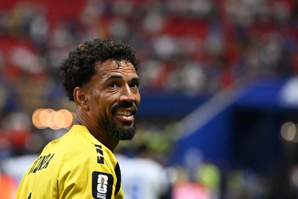 Vozinha, goleiro do Cabo Verde, fenômeno da Copa do Mundo
