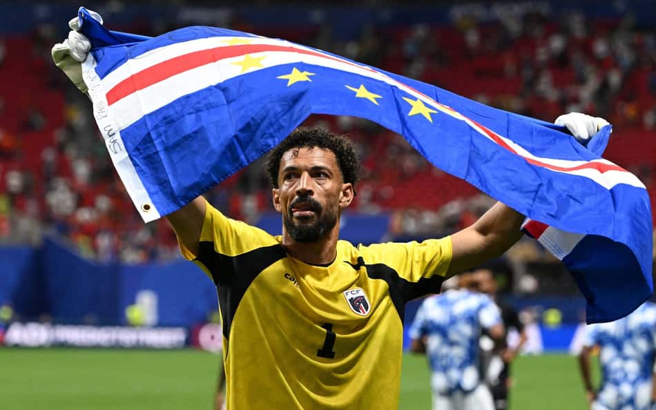 Vozinha, goleiro do Cabo Verde, fenômeno da Copa do Mundo