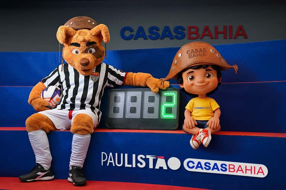 Paulistão renova com a Casas Bahia por mais dois anos (Foto: divulgação)