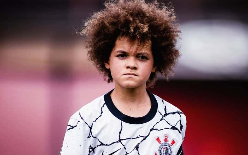 Lucas Flora estava no Corinthians desde 2021 (Foto: Reprodução/Instagram)
