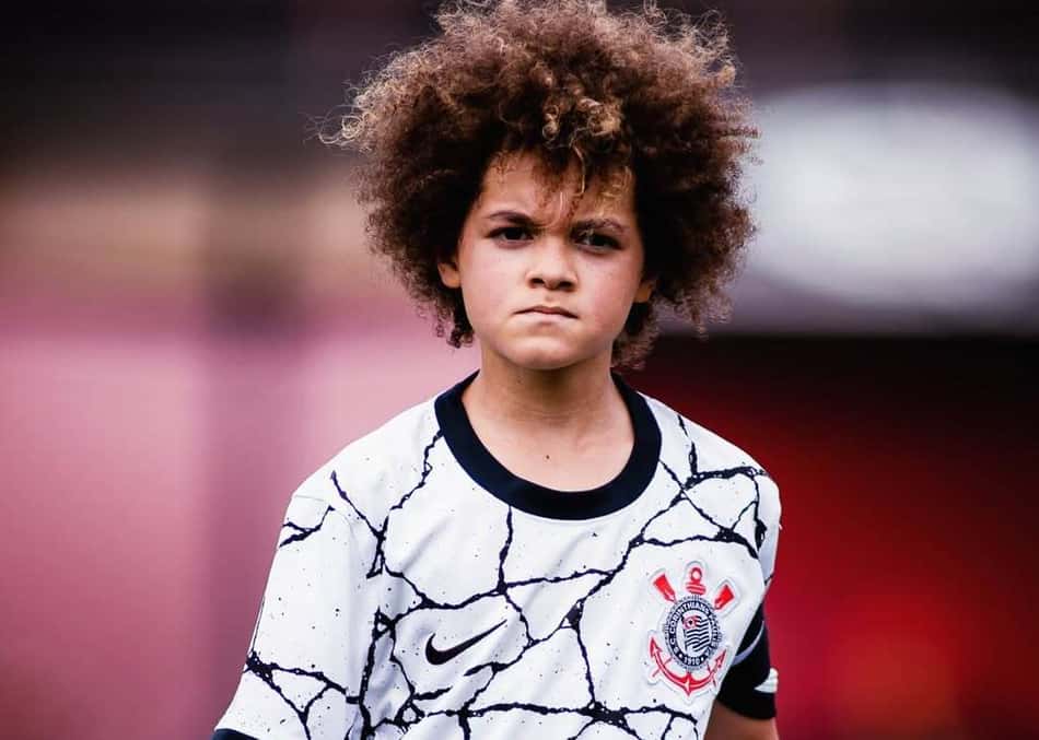 Lucas Flora estava no Corinthians desde 2021 (Foto: Reprodução/Instagram)
