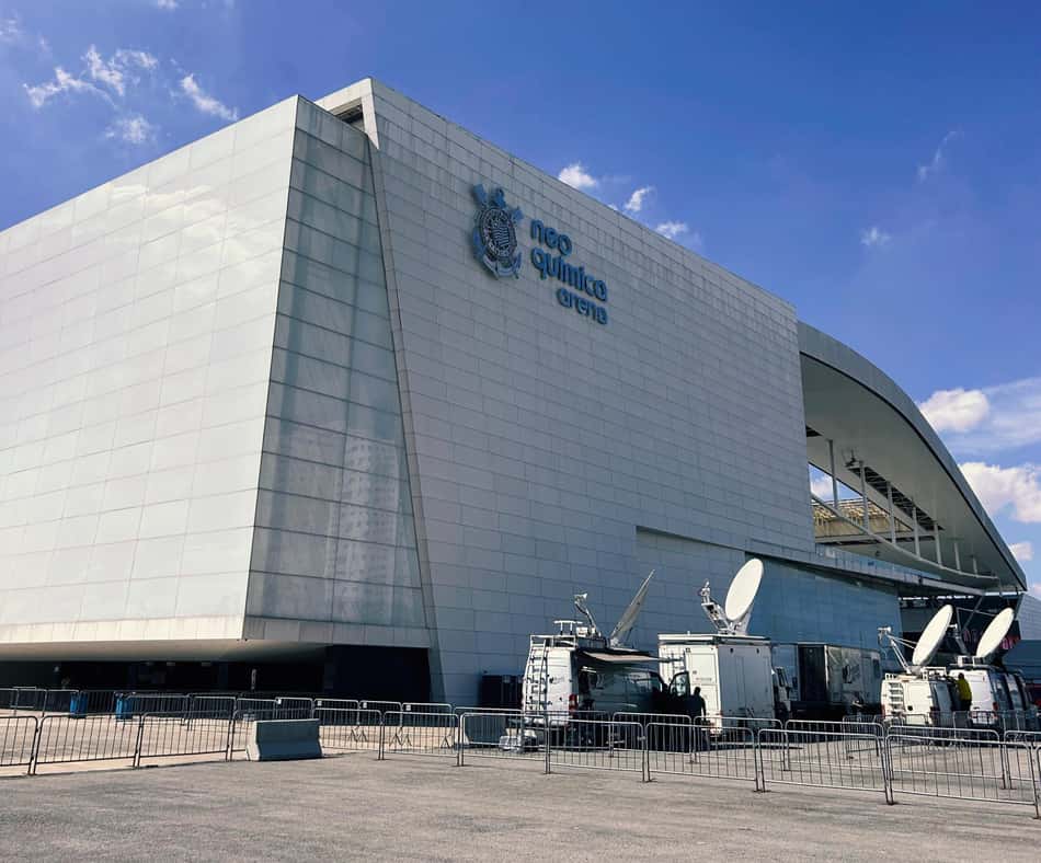 Neo Química Arena, estádio do Corinthianis (Foto: Guilherme Lesnok/Lance!)