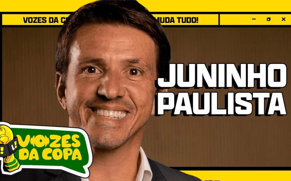 Juninho Paulista é o décimo entrevistado do Vozes da Copa (Foto: Lance!)