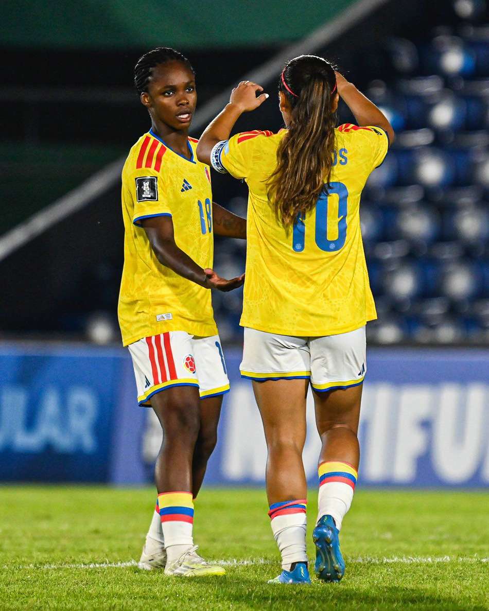 Colômbia foi campeã da Liga das Nações Feminina. (Foto: Federação Colombiana/Divulgação)