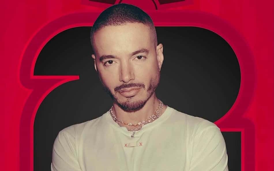 J Balvin se apresenta na abertura da Copa do Mundo no México (Foto: Reprodução/Instagram/@jbalvin)