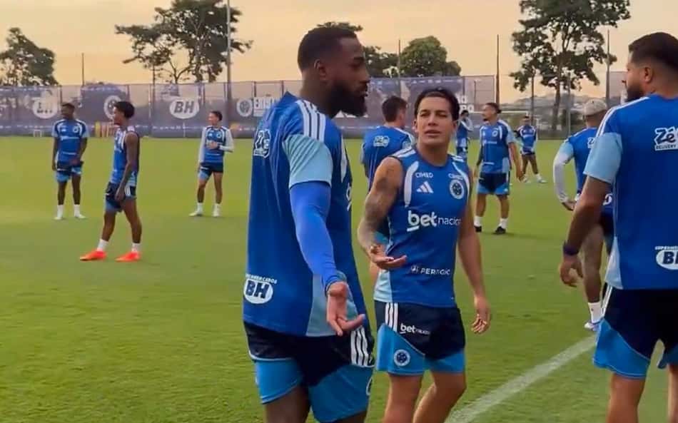 Jogadores do Cruzeiro palpitam sobre final da Copa (Foto: Reprodução Cruzeiro)