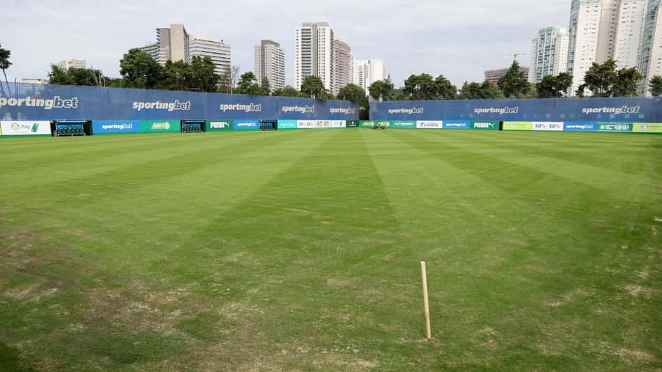 Reforma do campo 1 do Palmeiras está em reta final de conclusão após reformas 