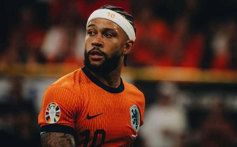 Memphis Depay, camisa 10 da Holanda (Foto: Reprodução/Instagram/@memphisdepay)