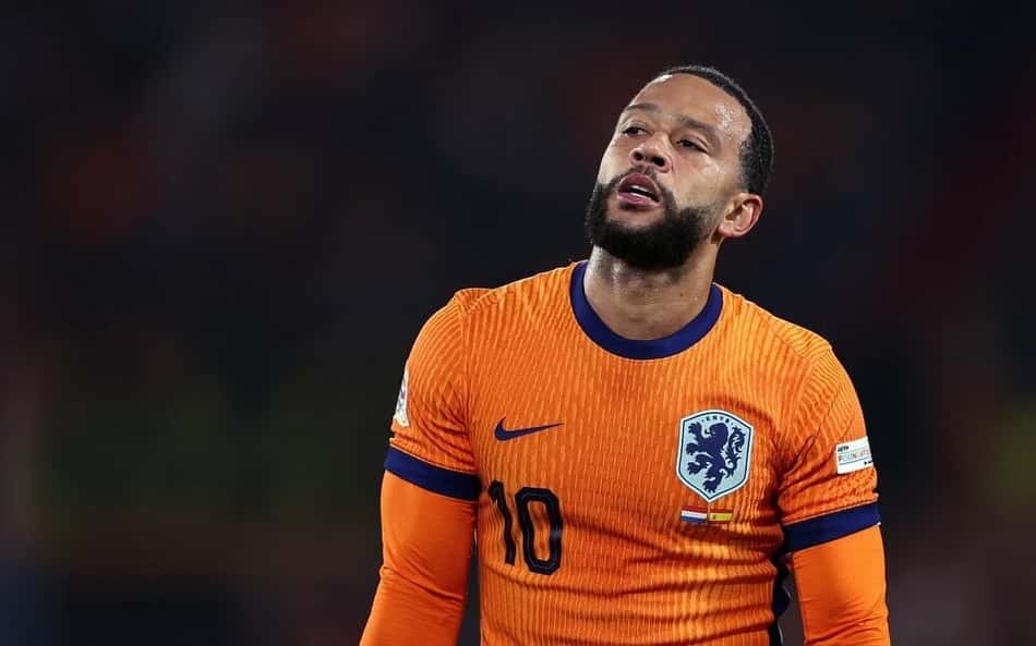 Memphis Depay, camisa 10 da Holanda (Foto: Reprodução/Instagram/@memphisdepay)