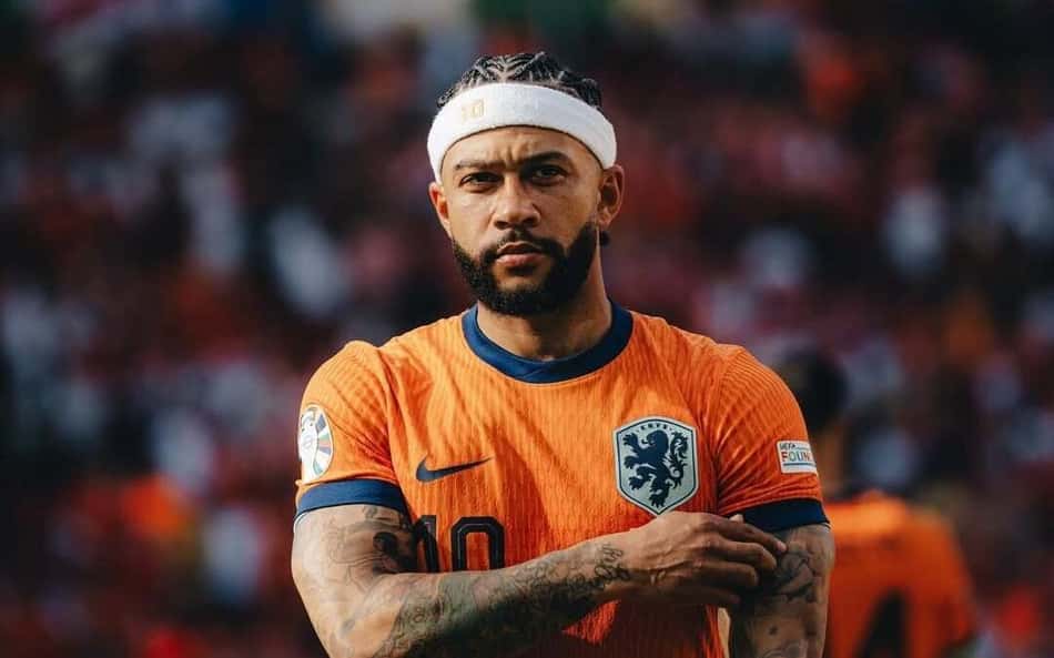 Memphis Depay, camisa 10 da Holanda (Foto: Reprodução/Instagram/@memphisdepay)