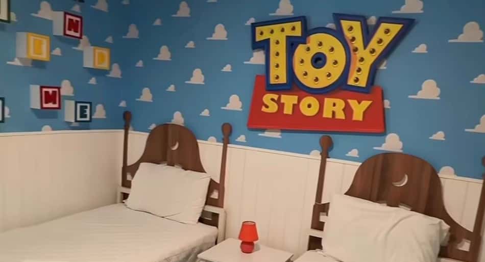 Quarto temático de Toy Story