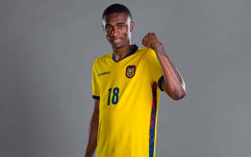 Denil Castillo em media day do Equador para a Copa do Mundo de 2026 (Foto: Reprodução/Instagram)