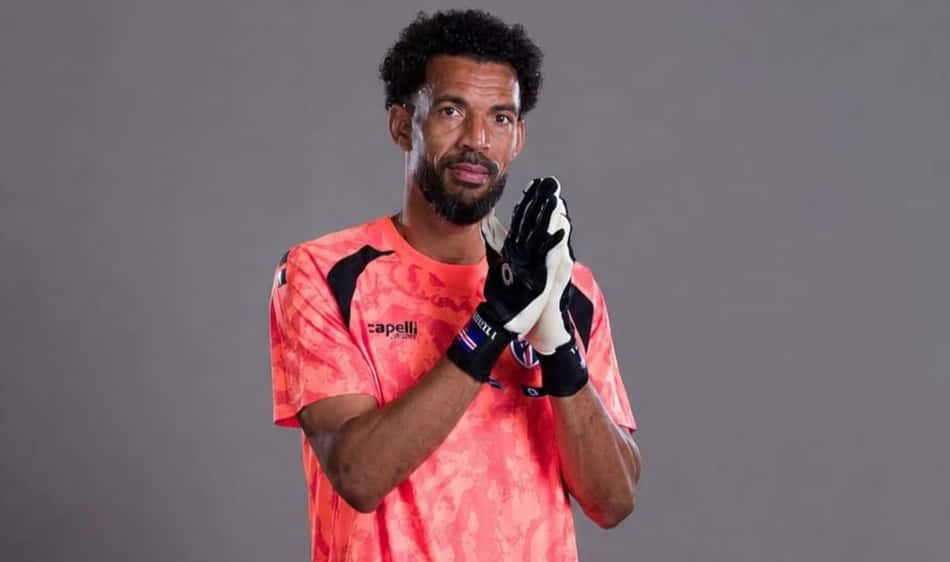 Goleiro Vozinha, de Cabo Verde