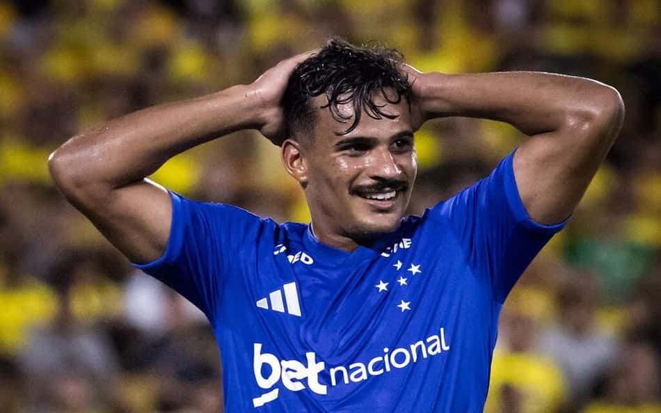 Kaiki pelo Cruzeiro (Foto: Gustavo Aleixo/Cruzeiro)