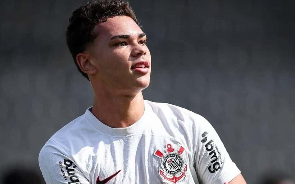 Miguel Moscardo é destaque na base do Corinthians (Foto: Reprodução/Instagram/@moscardomiguel_)