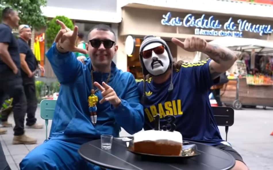 Desimpedidos está na Copa do Mundo