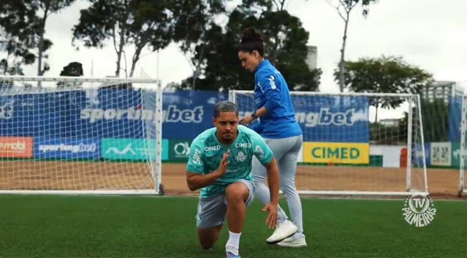 Vitor Roque - Palmeiras