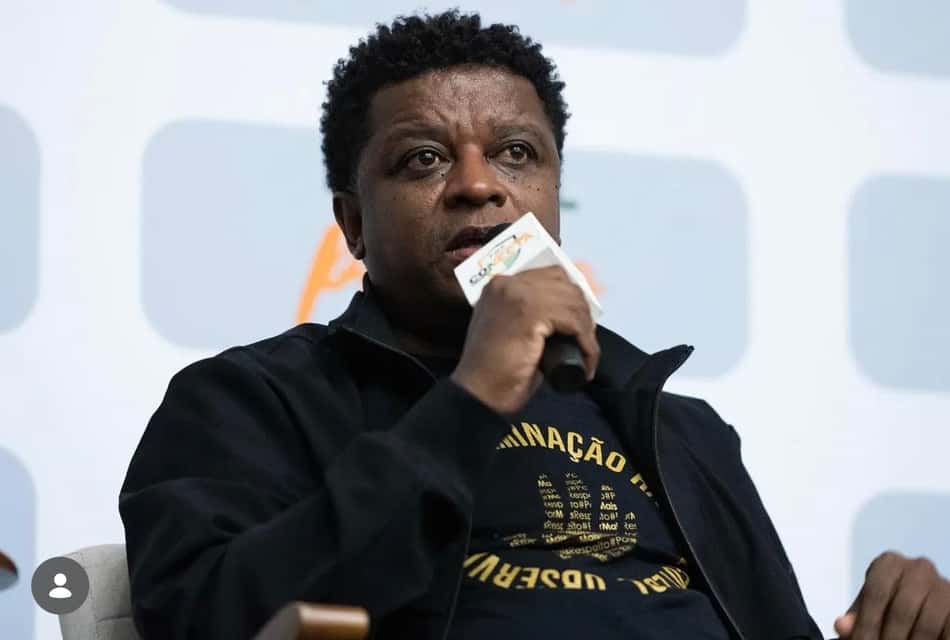 Marcelo Carvalho, diretor do Observatório da Discriminação Racial no Futebol (Foto: Divulgação)