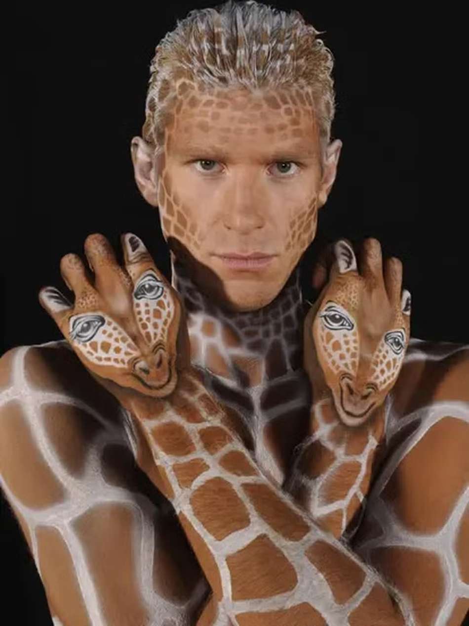 Mertesacker de girafa