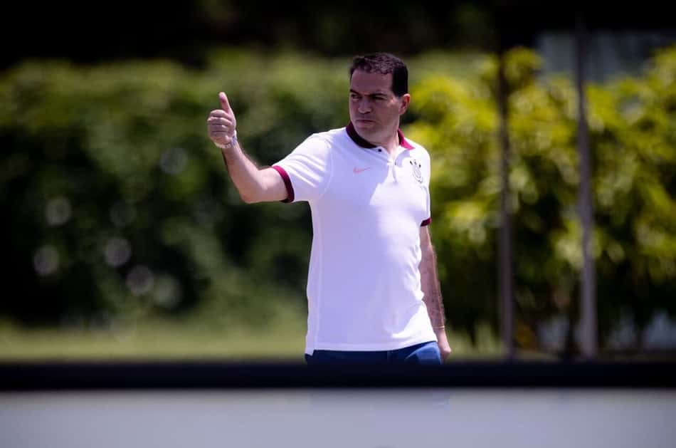 Marcelo Paz, executivo de futebol do Corinthians (Foto: Divulgação/Corinthians)