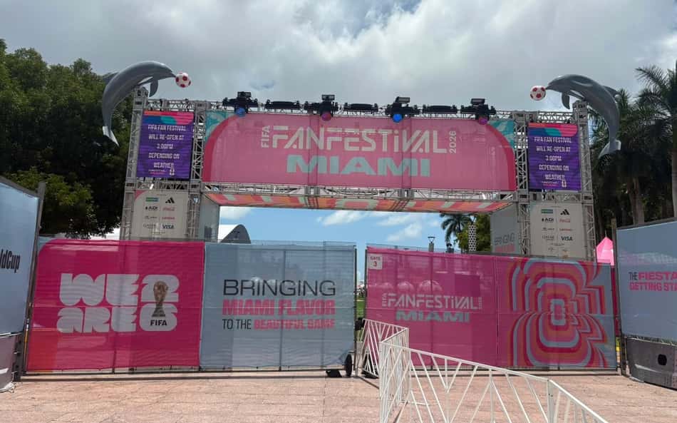 Brasil x Escócia: Fan Fest fecha por condições climáticas e tem policiamento reforçado