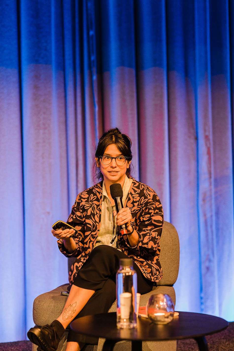 Andrea Florence, diretora executiva da Sports & Rights Alliance