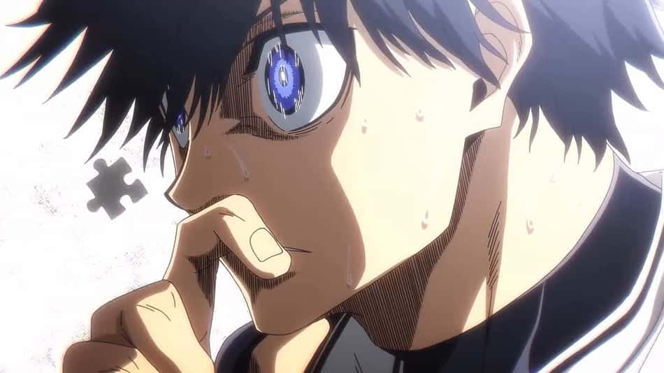 Yoichi Isagi, protagonista do anime de futebol Blue Lock