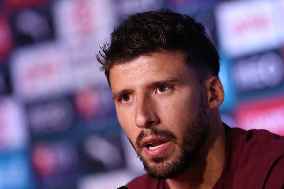 Zagueiro de Portugal, Rúben Dias concede coletiva antes de Portugal x Uzbequistão