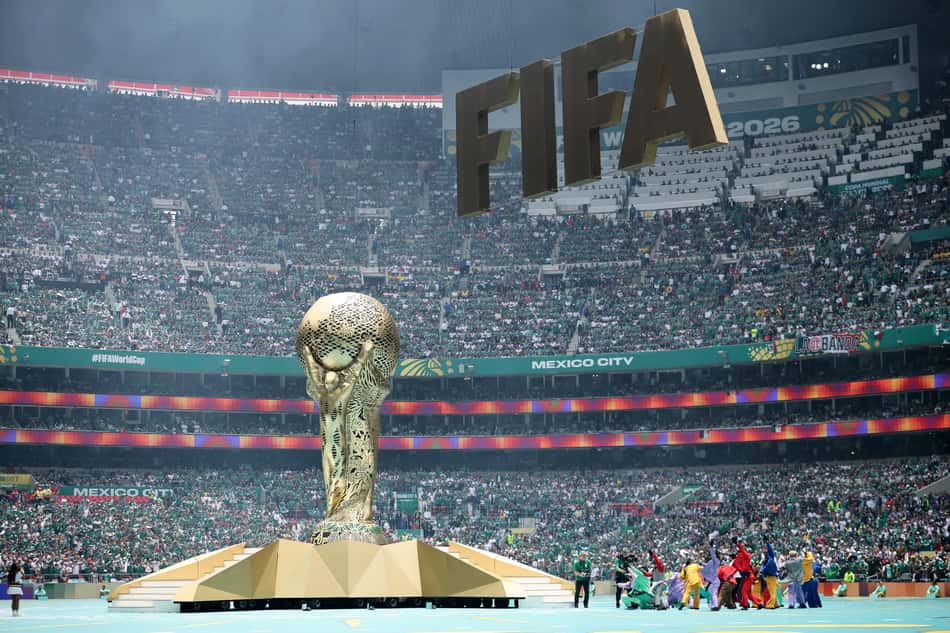 2026 no topo: maiores públicos totais de Copas do Mundo