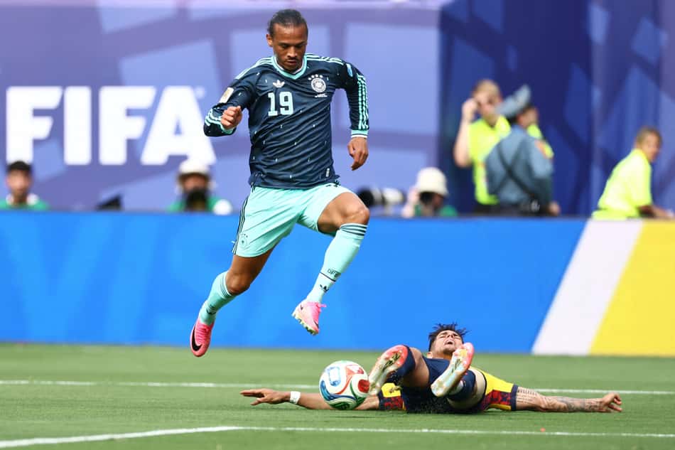 Sané pela Alemanha contra o Equador