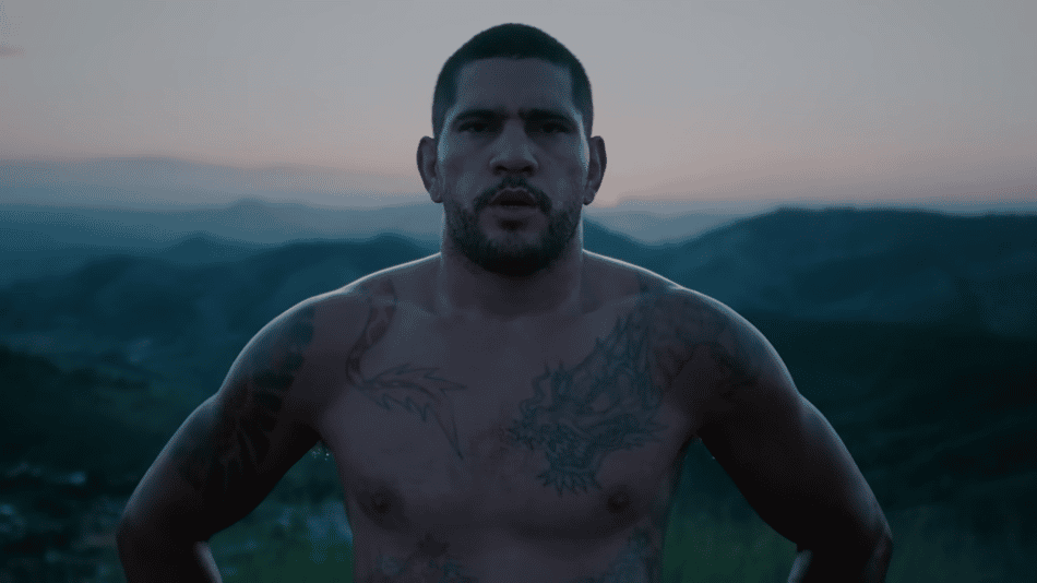 Alex Poatan em promoção do UFC Casa Branca (Foto: Reprodução)