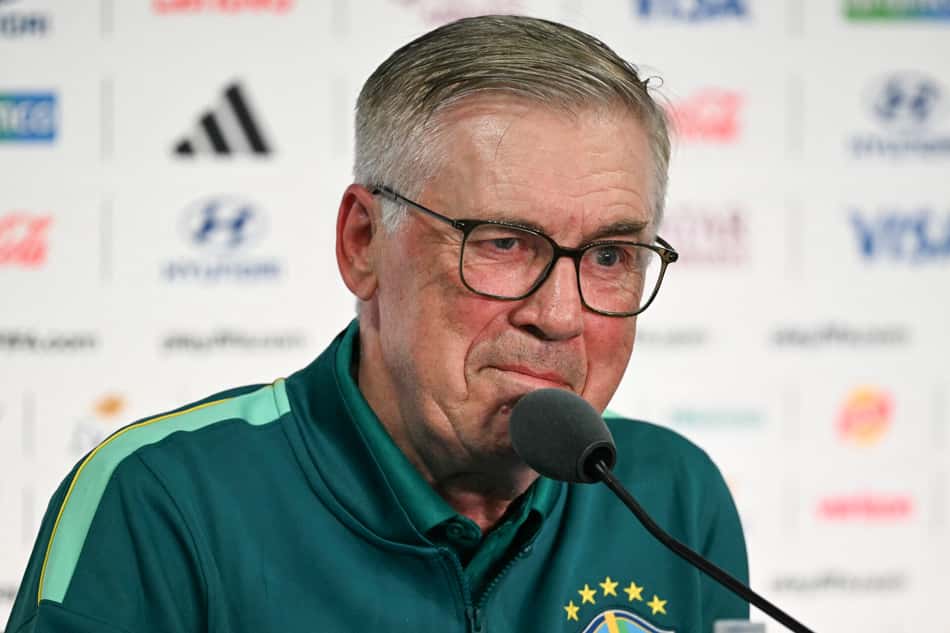 Ancelotti concedeu entrevista na véspera de Brasil x Marrocos
